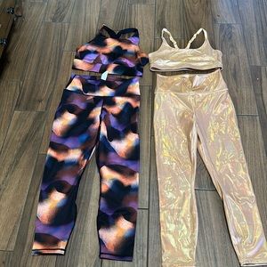 Fabletics size mwdium 2 sets sold together new without tags gorgeouse